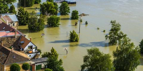 neighborhood flood