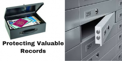 Protect Valuable Records