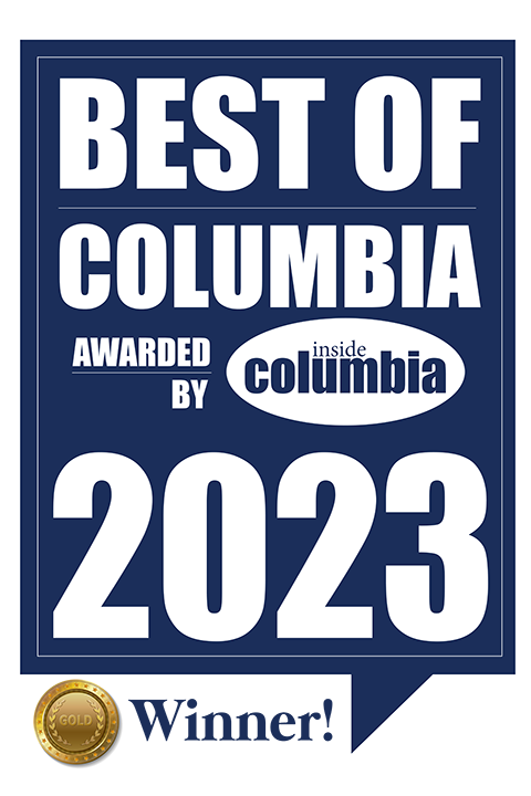 Voted Best of Columbia 2023